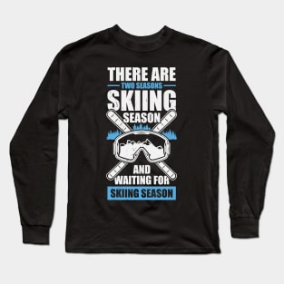 Alpine Skiing Alps Skier Gift Long Sleeve T-Shirt